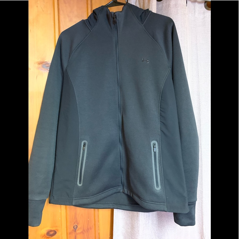 Under Armour “Swacket” sweat jacket.